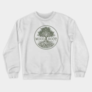 Wood Root Crewneck Sweatshirt